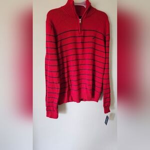 NWT Nautica sweater boys 18/20 Christmas sweater boys 18/20 shirt XL
